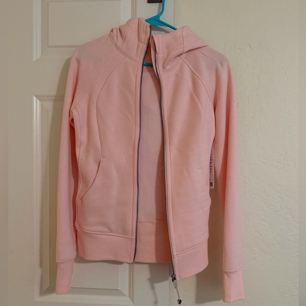 strawberry milkshake scuba zip lululemon - Picture 4 of 7